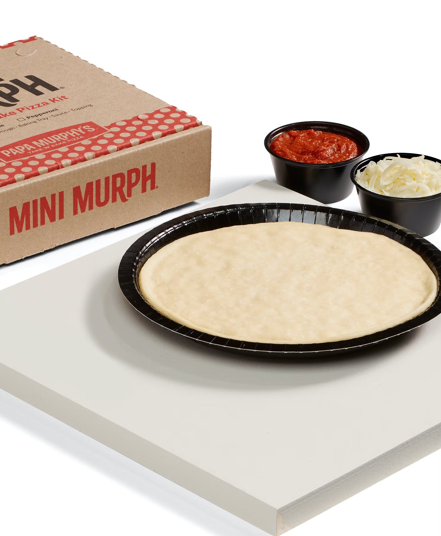 Order Mini Murph® Cheese Pizza - Side food online from Papa Murphy'S store, Muskegon on bringmethat.com