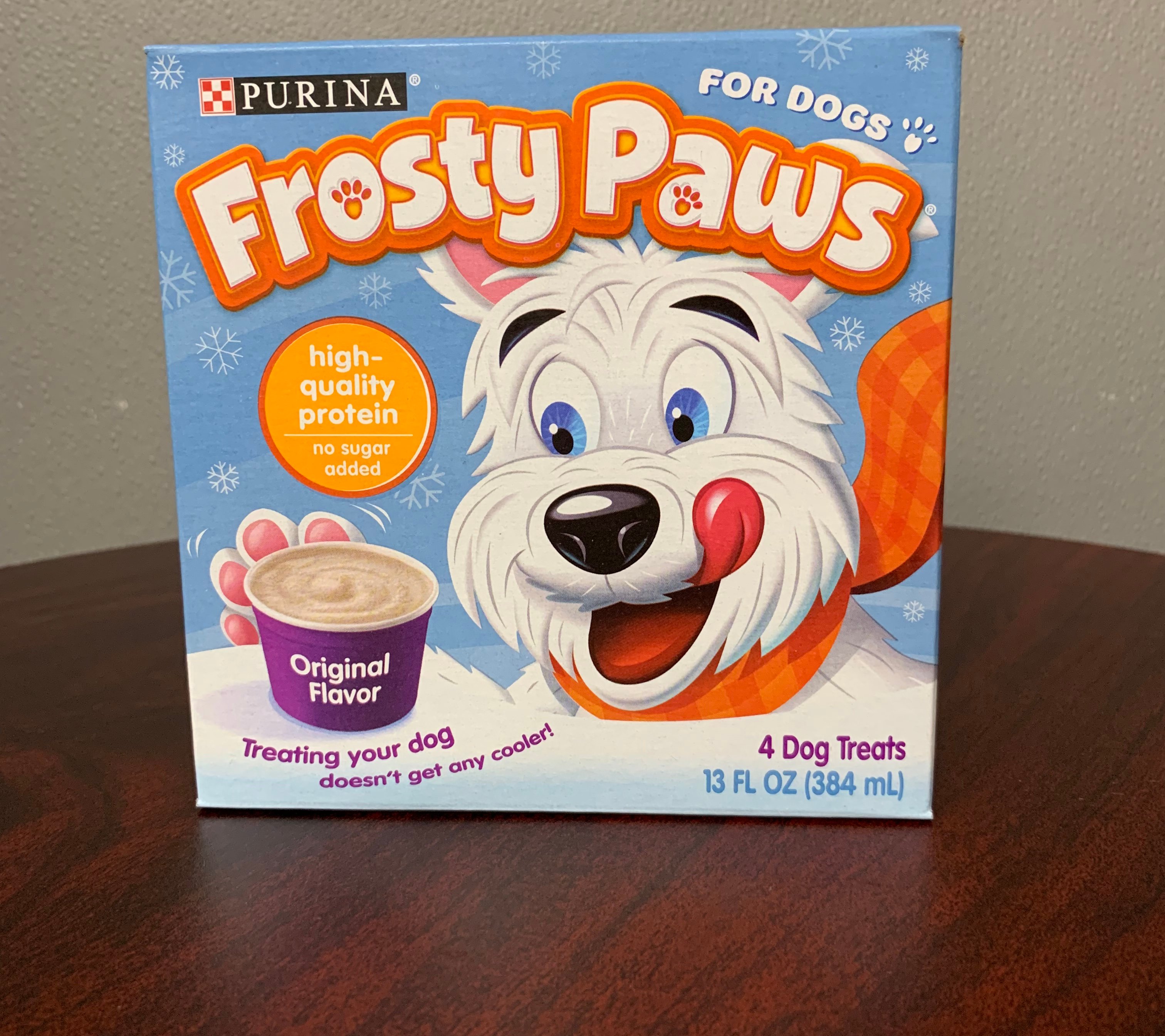 Order Frosty Paws (4 Pack) food online from The Daily Scoop store, Stoneham on bringmethat.com