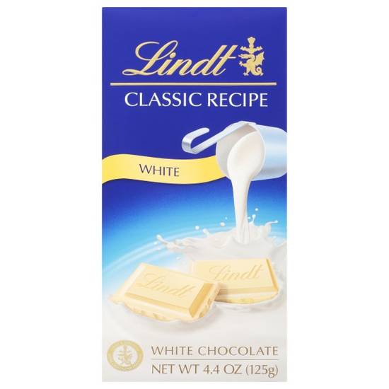 Order Lindt CLASSIC RECIPE White Chocolate Bar, 4.4 oz. food online from Cvs store, SUNNYVALE on bringmethat.com