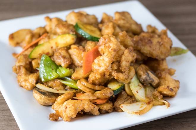 Order Hunan Fish Fillet food online from "Golden Dragon Chinese Restaurant " store, Elk Grove on bringmethat.com