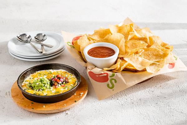 Order White Spinach Queso food online from Chilis Grill & Bar store, Albuquerque on bringmethat.com