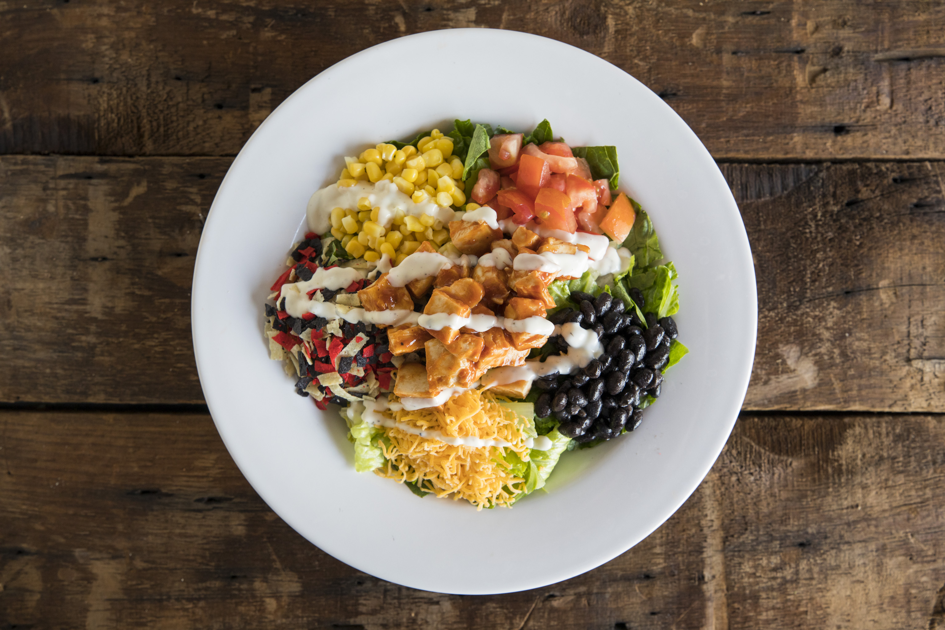 Order Dr. Ranchero Salad food online from Doc Greens store, Wichita on bringmethat.com