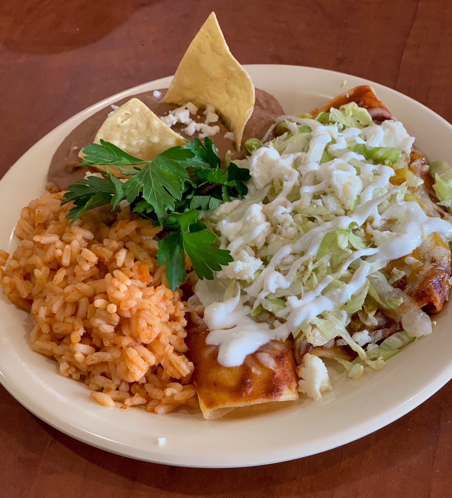 Order Cheese Enchiladas food online from Idk Buffet store, Indio on bringmethat.com