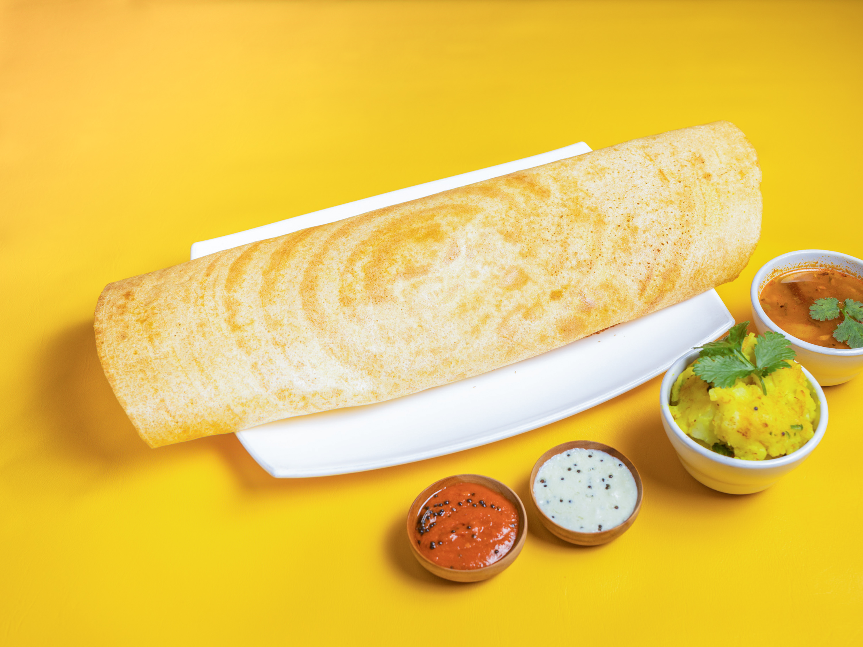 Order Butter Masala Dosa food online from Damn, Dosa! store, San Francisco on bringmethat.com