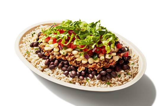 Order Vegan Bowl food online from Chipotle Mexican Grill store, Saint George on bringmethat.com
