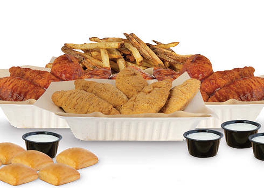 Order 24 Piece Crispy Tender Pack food online from Wing Boss store, Hickory on bringmethat.com