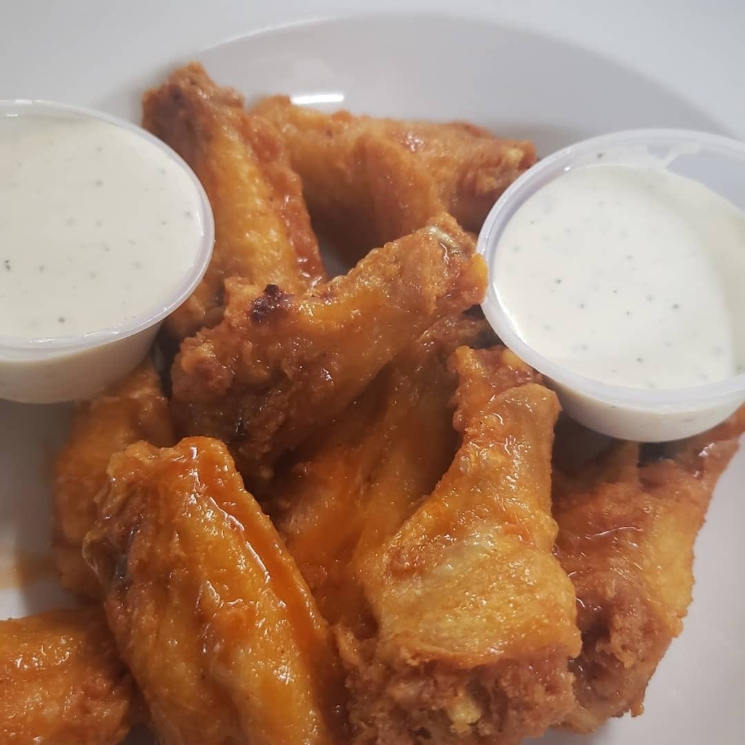 Order Breaded Wings - 8 Pieces food online from Mr P Pizza & Pasta store, North Wales on bringmethat.com