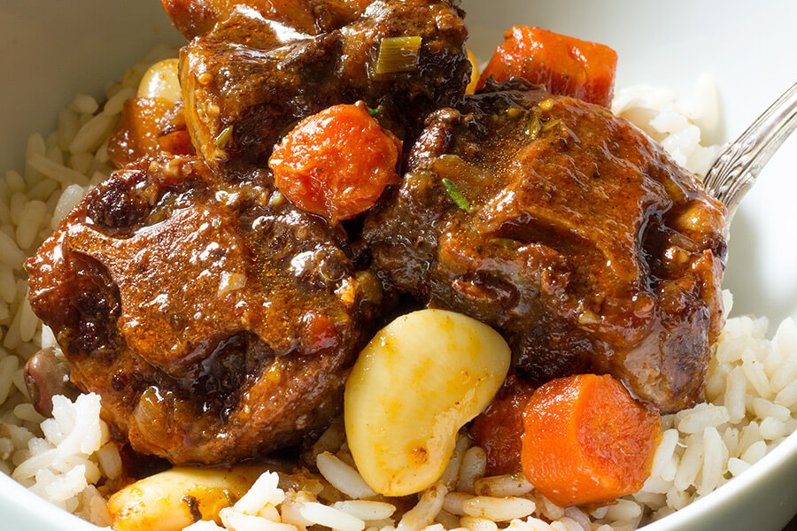 Order Oxtail food online from Caribbean Quizine store, West Nyack on bringmethat.com