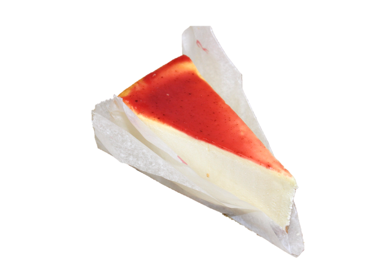 Order Cheesecake Slice food online from Les Delices French Bakery store, Rockville on bringmethat.com