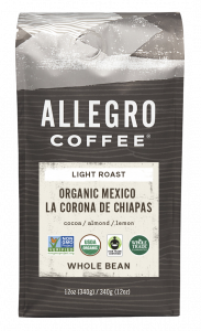 Order Organic Mexico la Corona de Chiapas food online from Allegro Coffee Company store, Oklahoma City on bringmethat.com