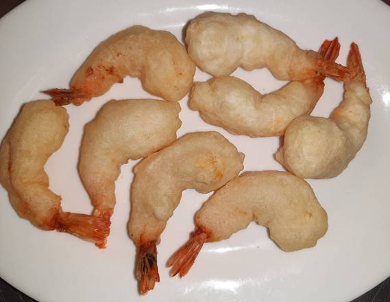 Order Fried Shrimp (8 pcs) food online from Mongolian Grill store, Graham on bringmethat.com
