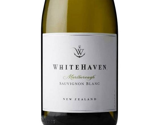 Order Whitehaven Wines, Sauvignon Blanc Marlborough (2021) · 750 mL food online from House Of Wine store, New Rochelle on bringmethat.com