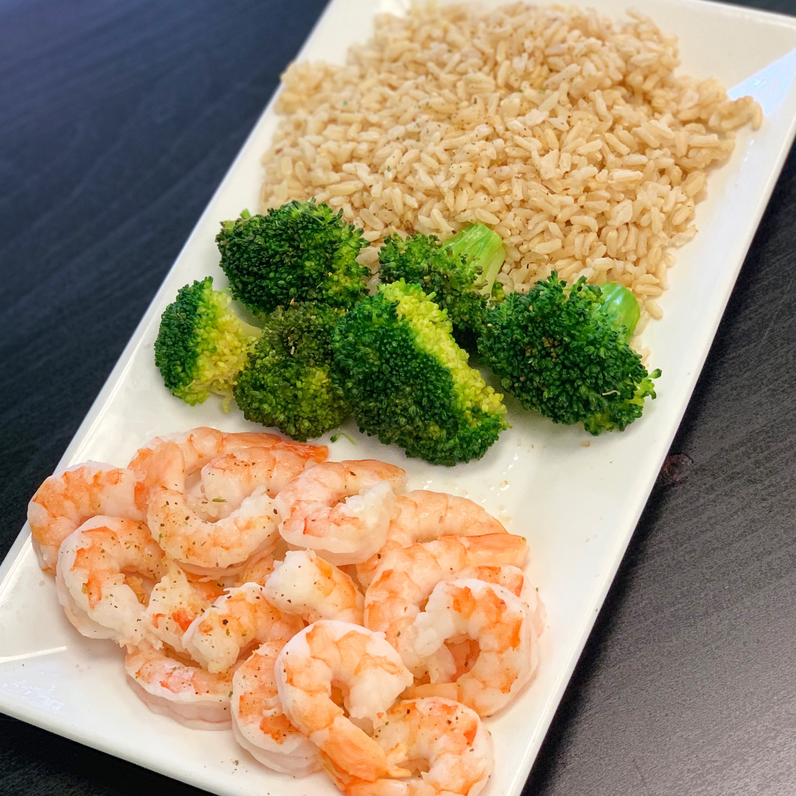Order Shrimp Bowl food online from Brazilian Muscle Bowls store, Bakersfield on bringmethat.com