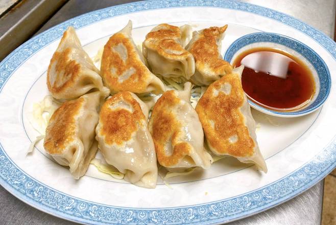 Order Pot Stickers (8 pcs) food online from Yu Garden store, Troutdale on bringmethat.com