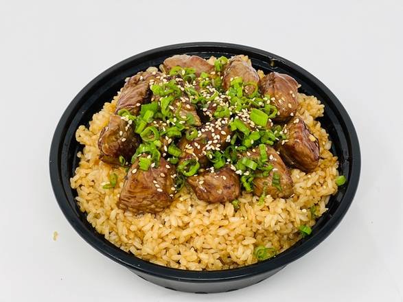 Order Steak Fried Rice Bowl food online from Kanji Sushi Hibachi store, Summerville on bringmethat.com