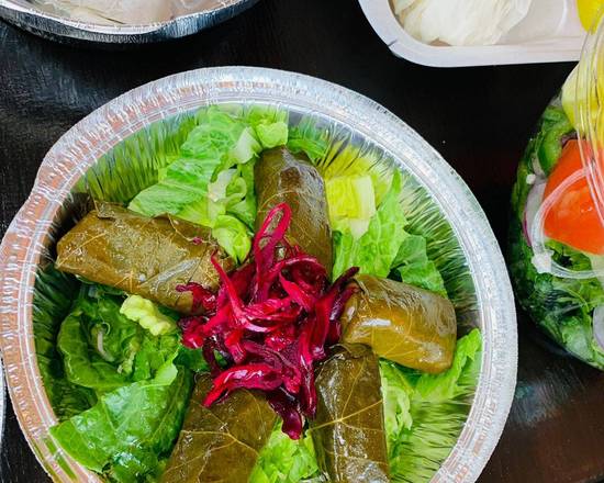 Order Stuffed Grape Leaves food online from Platter House store, Teaneck on bringmethat.com