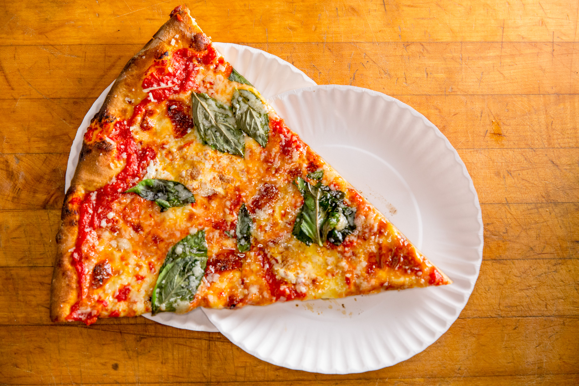Order Margherita Slice food online from Artichoke Basille Pizza store, Brooklyn on bringmethat.com