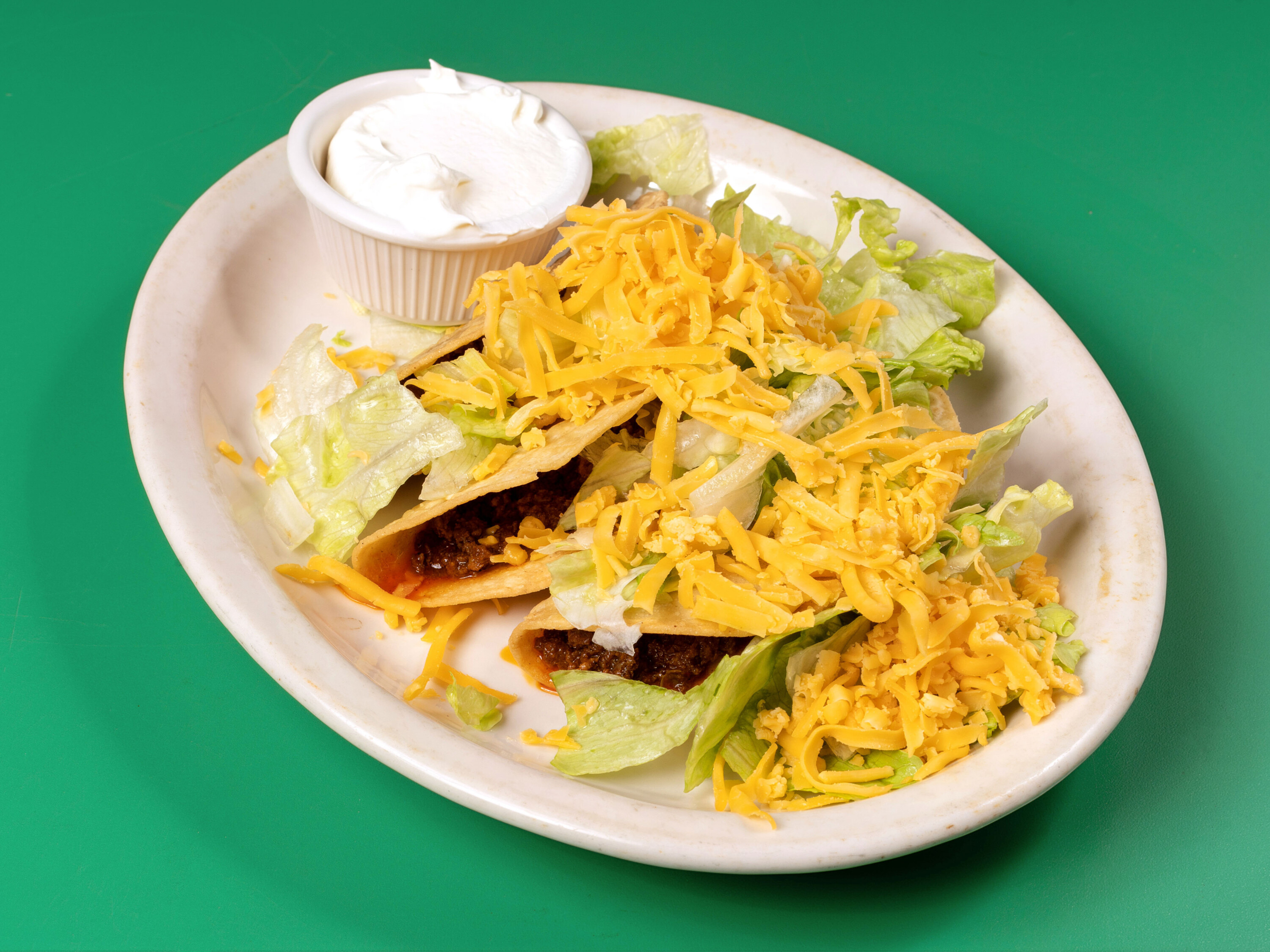 Order Speedy Tacos food online from Casa Blanca Mexican Restaurant store, North Billerica on bringmethat.com