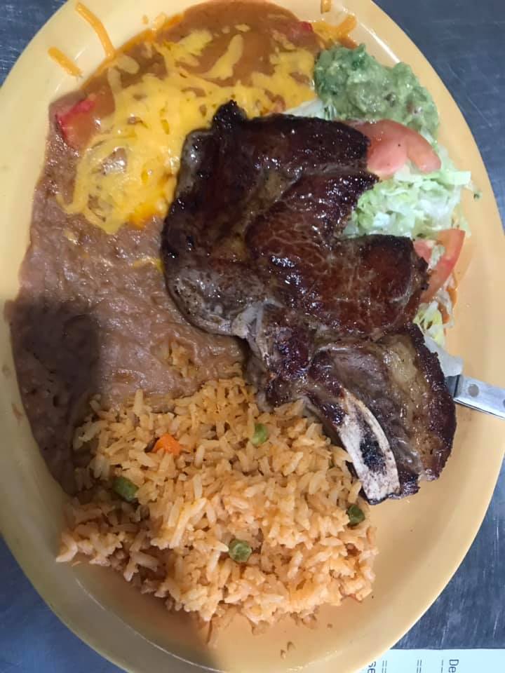 Order 4. Bistek Tampiqueno Lunch & Dinner food online from La Fiesta De Jalisco store, San Antonio on bringmethat.com