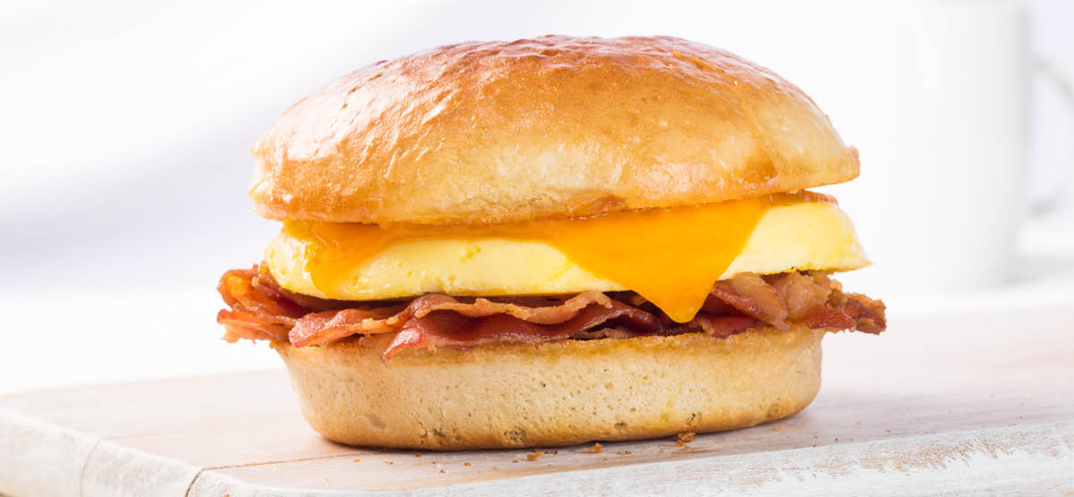 Order Bacon, Egg & Cheddar food online from Earl Of Sandwich store, Los Angeles on bringmethat.com