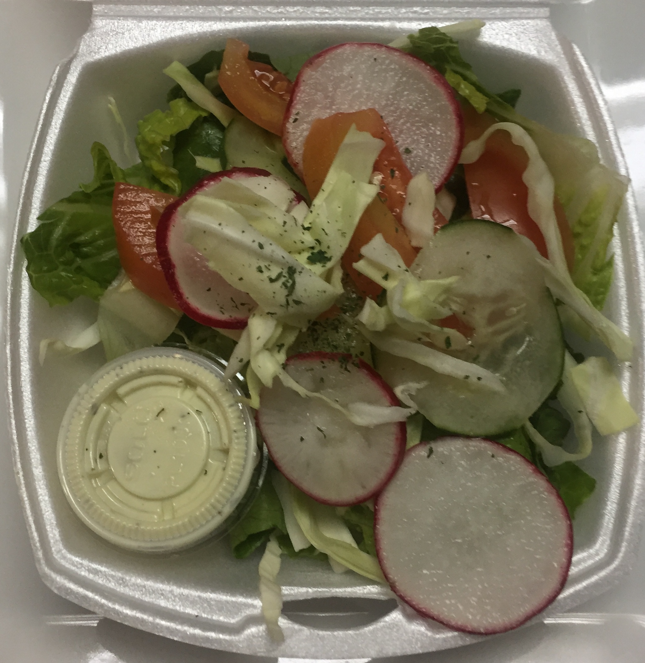 Order HOUSE Salad (M) food online from My Apartment store, Bayonne on bringmethat.com