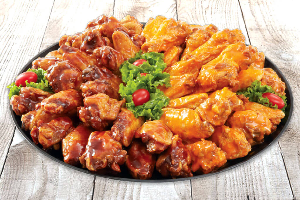 Order Combo Wings food online from Dr Burger store, Manhattan on bringmethat.com