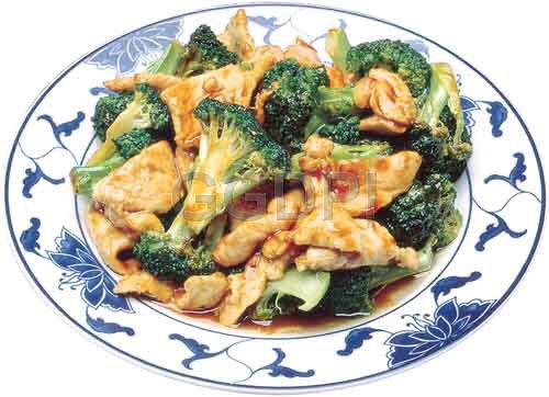 Order 41. Sauteed Chicken with Fresh Broccoli food online from Star House store, Framingham on bringmethat.com