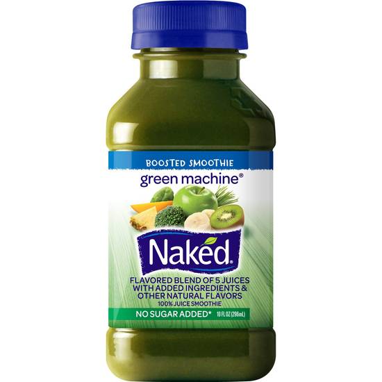 Order Naked Juice Boosted Smoothie Green Machine food online from Deerings Market store, Traverse City on bringmethat.com