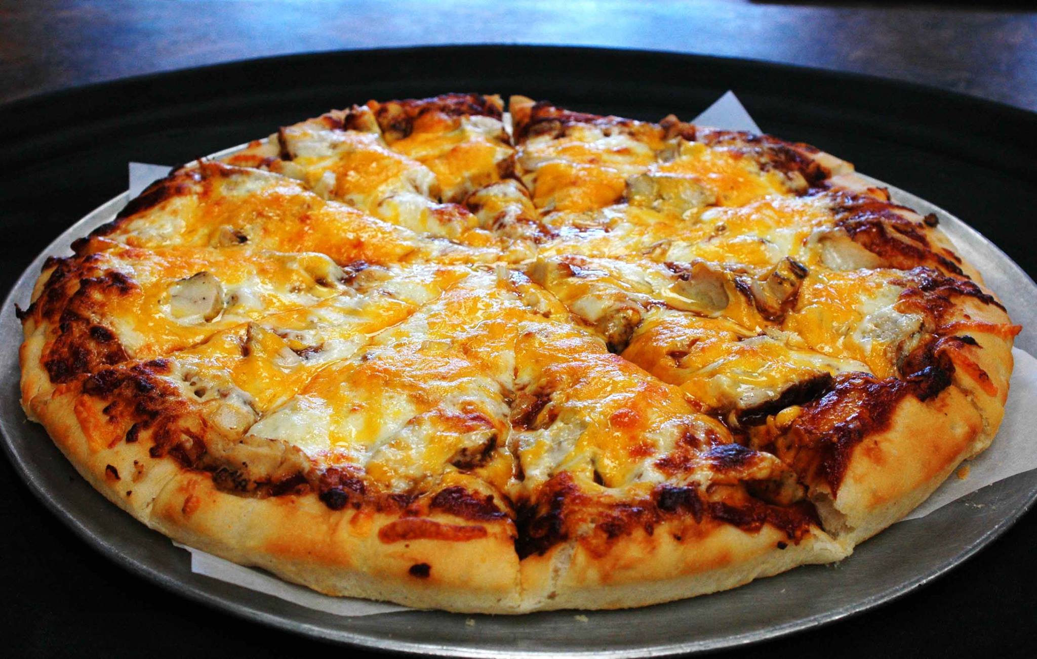Order BBQ Chicken Pizza food online from Cocca's Pizza store, Youngstown on bringmethat.com