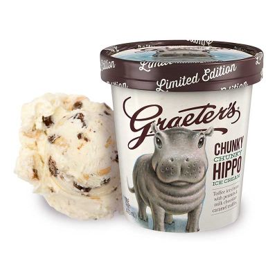 Order Chunky Chunky Hippo-Pint food online from Graeter Ice Cream store, Cincinnati on bringmethat.com