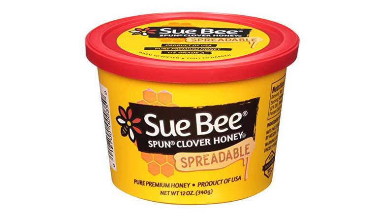 Order Sue Bee Sue Bee Clover Honey food online from Trumbull Mobil store, Trumbull on bringmethat.com