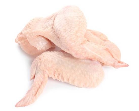 Order Jumbo Fresh Chicken Wings (Lb) food online from Ctown Supermarkets store, Uniondale on bringmethat.com