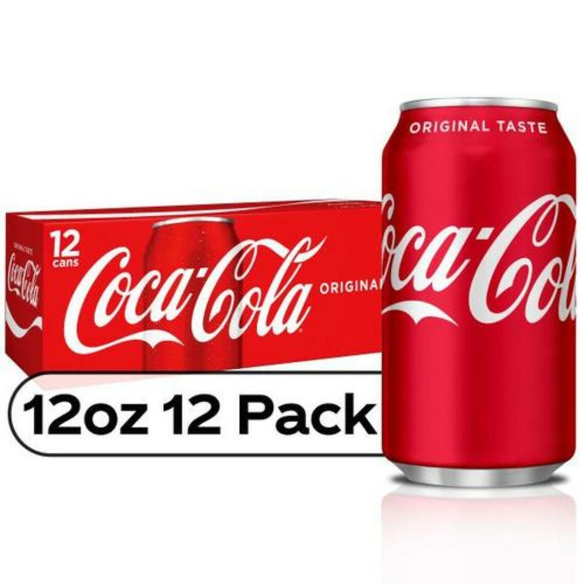 Order 12-Pack of Soda Cans food online from Great Alaska Pizza store, Anchorage on bringmethat.com