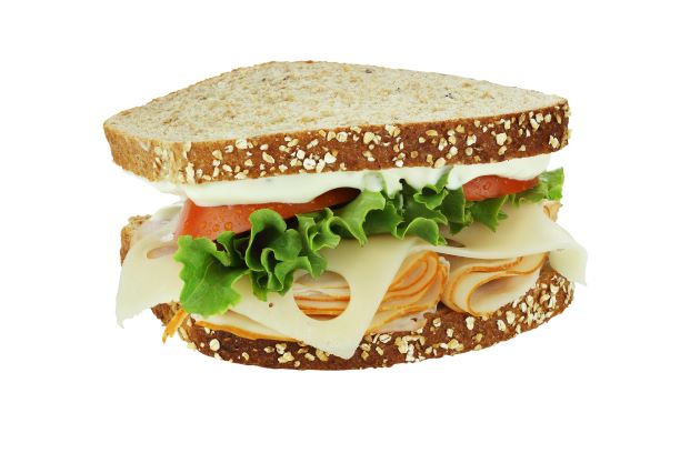 Order Everroast Chicken and Lacey Swiss Cheese Sandwich food online from West Bank Gourmet Deli store, New York on bringmethat.com