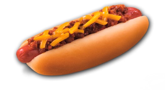 Order Chili Cheese Dog food online from Jim's Burgers store, Long Beach on bringmethat.com