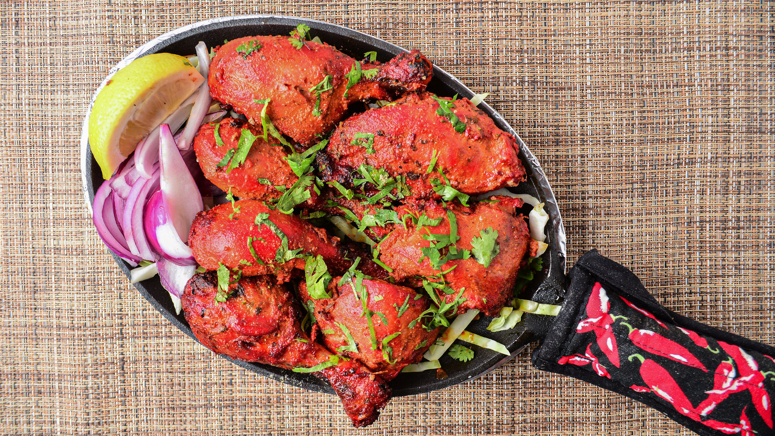 Order Tandoori Chicken food online from Indian Cuisine store, Portage on bringmethat.com