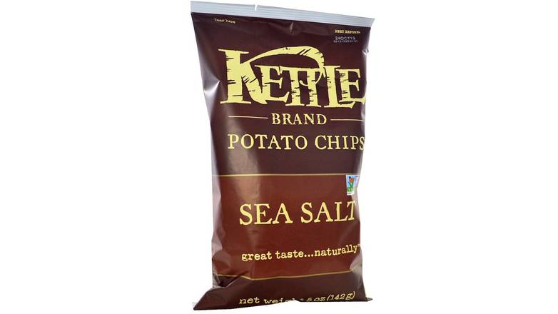 Order Kettle Foods  Potato Chips  Sea Salt food online from Anderson Convenience Markets #140 store, Omaha on bringmethat.com
