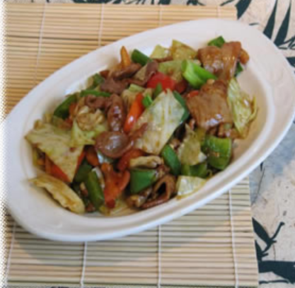 Order 082. Double Sauteed Pork food online from Chinn's Chinese Restaurant store, Buffalo Grove on bringmethat.com