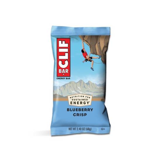 Order Clif Bar Blueberry Crisp Energy Protein Bar food online from Deerings Market store, Traverse City on bringmethat.com
