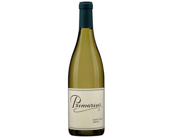 Order Primarius Winery, Pinot Gris (2020) · 750 mL food online from House Of Wine store, New Rochelle on bringmethat.com