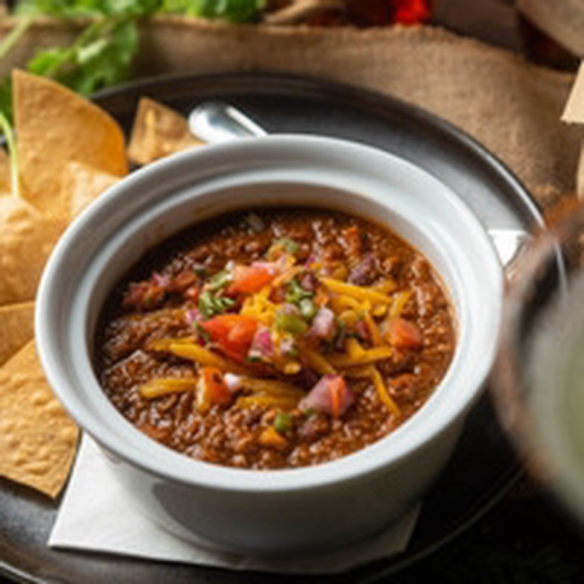 Order Bowl of Chili food online from The Butcher And Bottle store, Canton on bringmethat.com