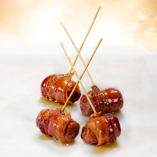 Order Bacon-Dog Lollipops food online from New York Grilled Cheese store, Boca Raton on bringmethat.com