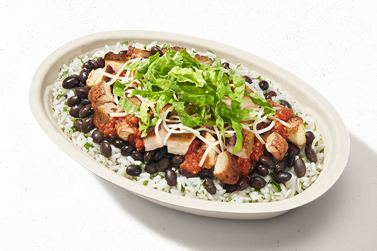 Order High Protein Bowl food online from Chipotle store, San Diego on bringmethat.com