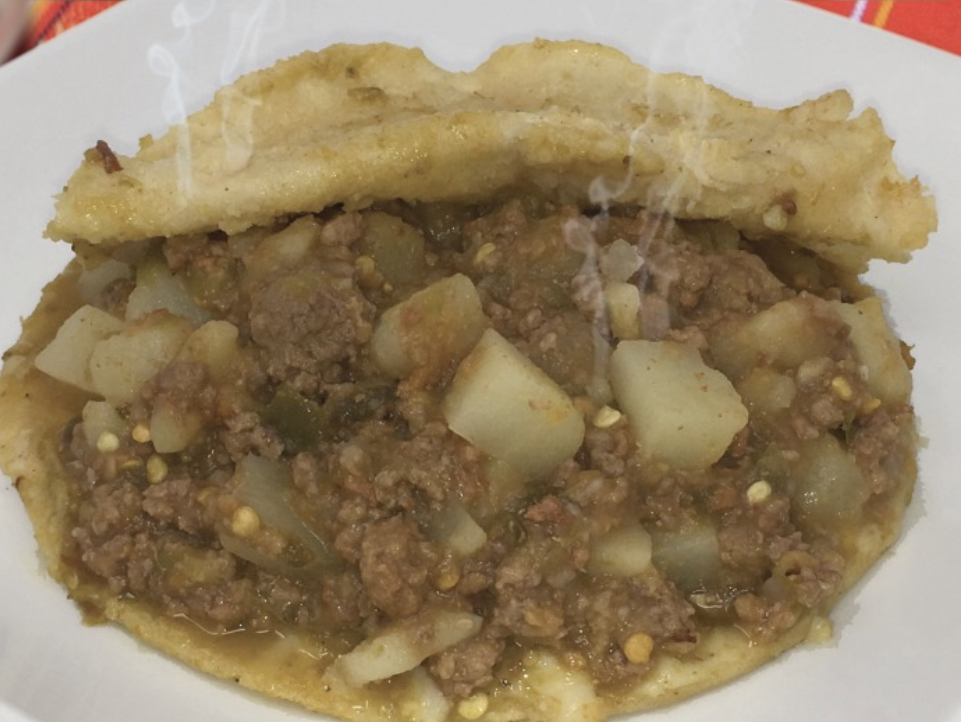 Order Picadillo food online from Gordi-Buena Mexican Restaurant store, Commerce City on bringmethat.com