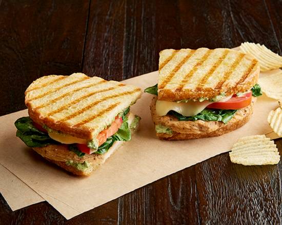 Order Chicken Panini (Manager's Special) food online from Jason Deli store, Houston on bringmethat.com
