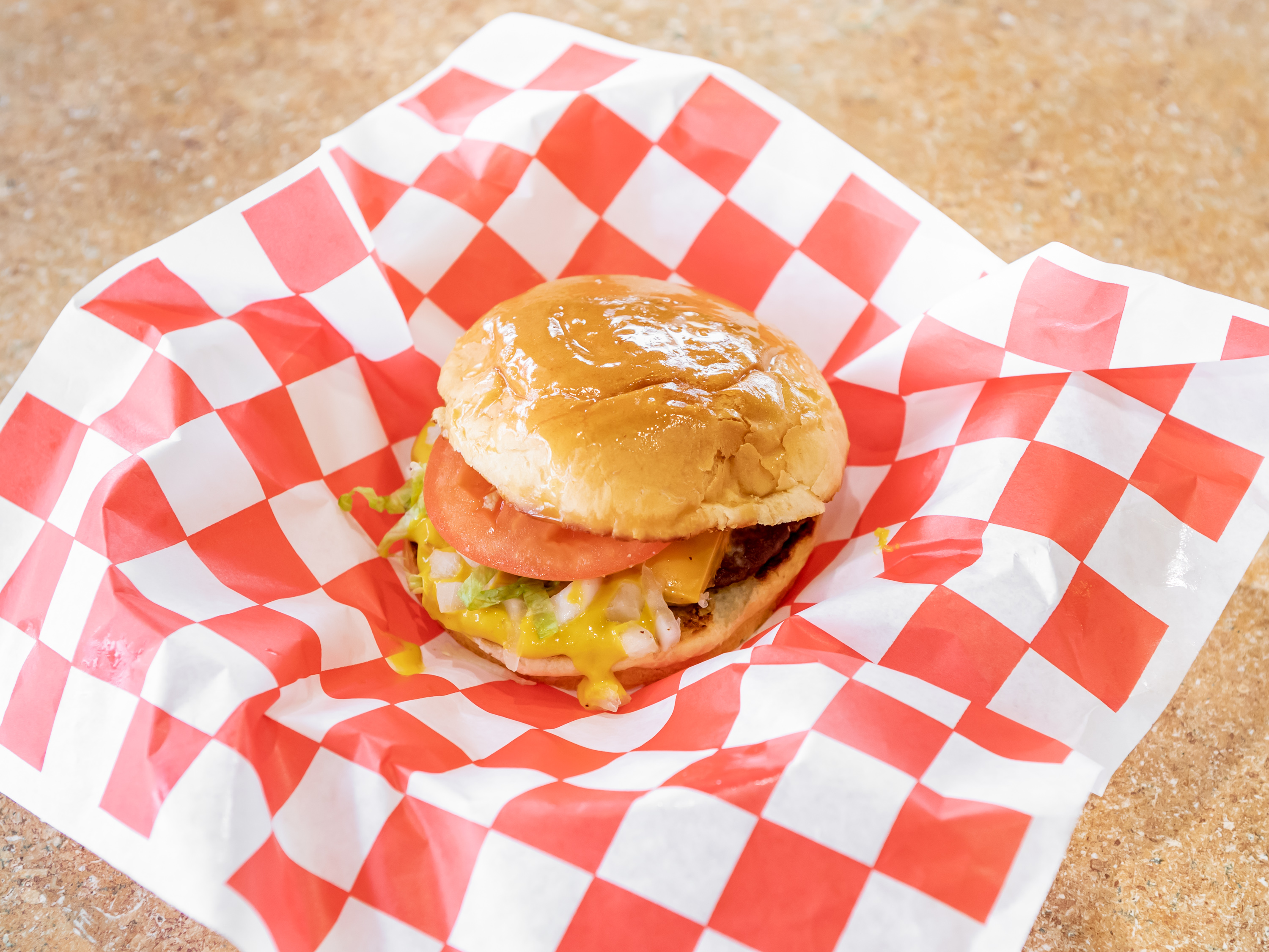 Order Cheeseburger food online from Mac Steak In The Rough store, Rio Rancho on bringmethat.com