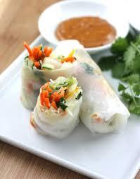 Order Shrimp Basil Rolls food online from My Thai & Vegan store, Irving on bringmethat.com