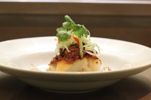 Order Grilled Chilean Sea-Bass food online from Kira asian bistro & sushi bar store, Armonk on bringmethat.com