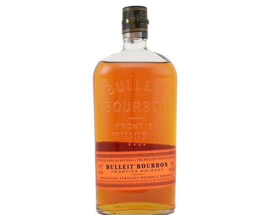Order Bulleit, 750mL bourbon (45.0% ABV) food online from Van Ness Liquors store, San Francisco on bringmethat.com