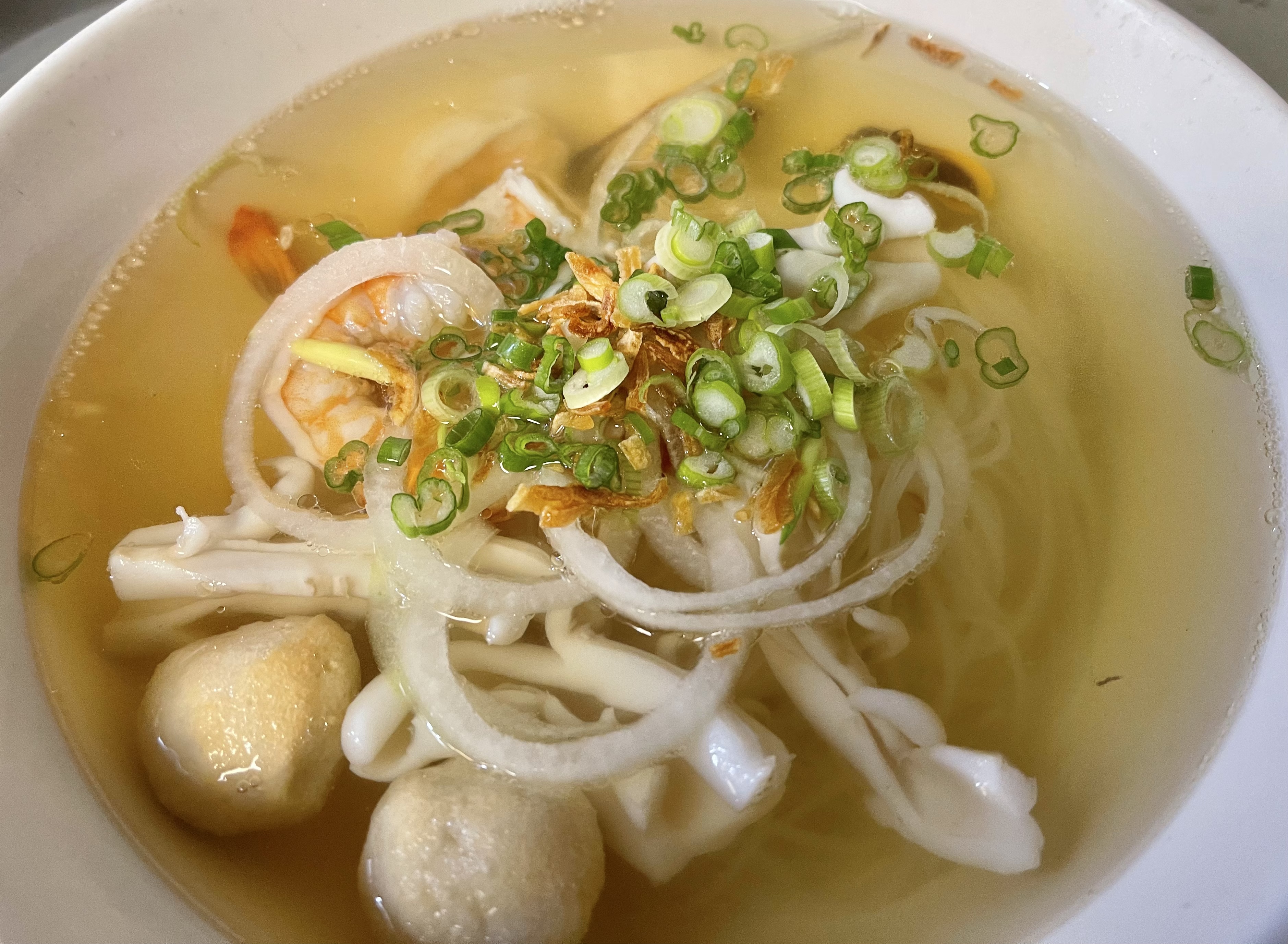 Order Seafood Noodle Soup food online from Le Soleil store, San Leandro on bringmethat.com